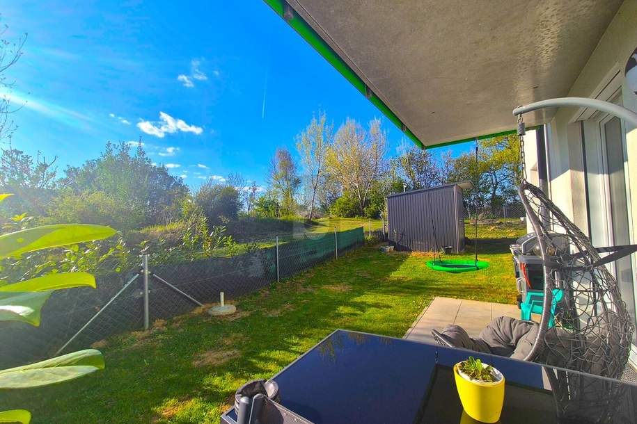 IHR EIGENES GARTENPARADIES NAHE WIEN, Wohnung-kauf, 285.000,€, 2402 Bruck an der Leitha