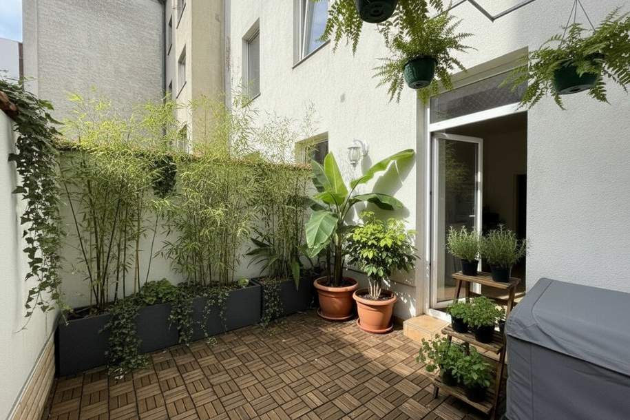 Exklusive Generalsanierte Designerwohnung mit Sonnenterrasse – voll möbliert &amp; sofort bezugsfertig !, Wohnung-kauf, 359.000,€, 1180 Wien 17., Hernals