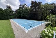 Hohe Warte 4-Zimmer-Wohnung mit großem Parkareal und Pool