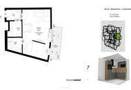 1-Zimmer-Erstbezug mit Balkon – Top-Lage &amp; bezugsfertig!