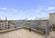 Ein Fernblicke der begeistert | ERSTBEZUG mit DACHTERRASSE | DG-Maisonette Nähe Alte Donau | Teils hofseitig | Fernwärme | TG-Stellplatz optional | Ideal für Anleger oder Eigennutzer | Nachhaltiges Projekt