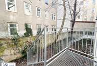 Eine Starterwohnung der Extraklasse - 1 Zimmer + Garten + Terrasse - im schönen 15. Bezirk