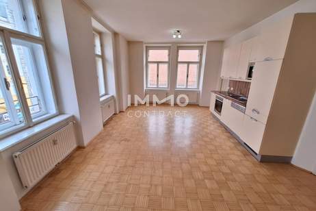 **NEUER PREIS ** Tolle 2-Zimmer-Wohnung direkt am Stadtplatz 6 - Top 4, Wohnung-miete, 792,28,€, 4600 Wels(Stadt)