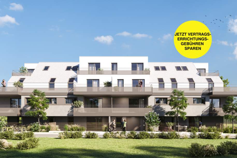 ***Ein Projekt mit Zukunft – nachhaltig, hochwertig, individuell***, Wohnung-kauf, 1210 Wien 21., Floridsdorf