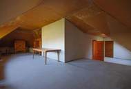 Einzigartiges Haus in Südlage mit unverbaubarem Fernblick auf leichter Hanglage