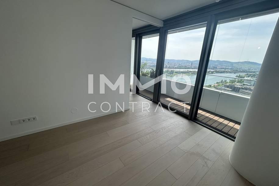 Leben im Hochhaus mit allem was das Herz begehrt! 2 Zimmer Erstbezug!, Wohnung-kauf, 583.500,€, 1220 Wien 22., Donaustadt