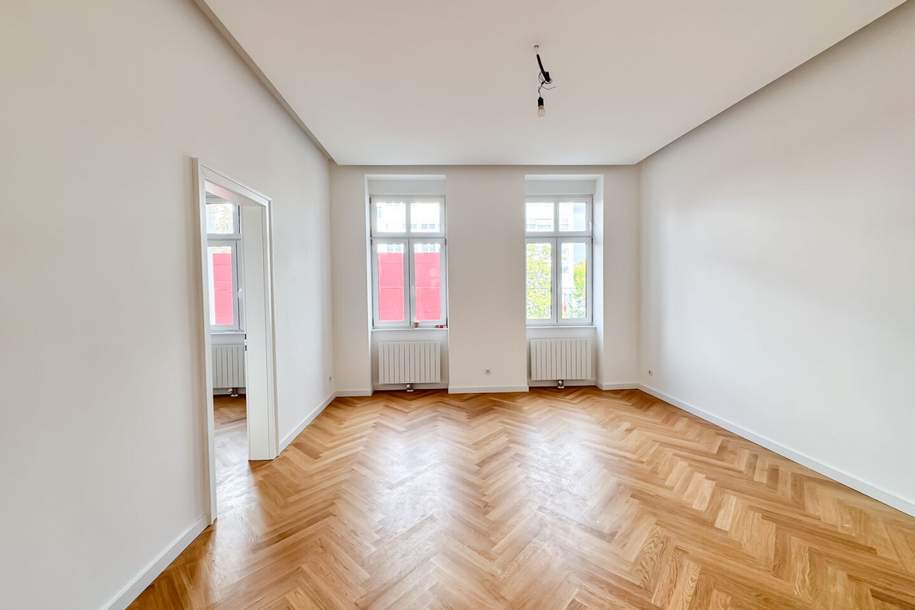 ERSTBEZUG nach Sanierung, 56,10 m2 große Zwei- Zimmer Eigentumswohnung im ALTBAU! Optional mit hofseitigen BALKON!, Wohnung-kauf, 398.000,€, 1180 Wien 18., Währing