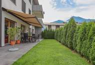 Exklusive Gartenwohnung in zentraler Ruhelage