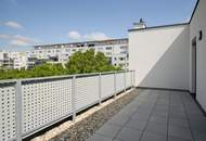 ERSTBEZUG: 2-ZIMMER DG-TRAUM MIT TERRASSE! PROVISIONSFREI!