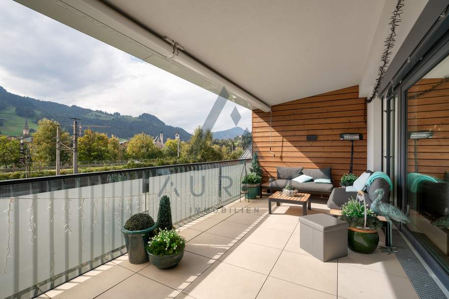 Exklusives Penthouse mit traumhaftem Hahnenkamm-Blick, Wohnung-kauf, 2.400.000,€, 6370 Kitzbühel