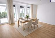 Wohnen mit Stil & Ruhe – Exklusive 2-Zimmer-Gartenwohnung im sanierten Altbau + effizienter Luftwärmepumpe - Ihr neues Zuhause in urbaner Ruhelage