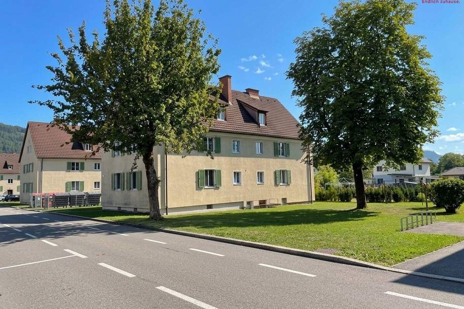 Gemütliche Kleinwohnung in ruhiger Siedlung unweit vom Zentrum!, Wohnung-miete, 304,12,€, 8793 Leoben