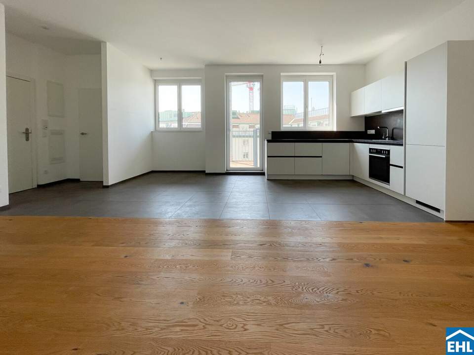 Befristet vermietet: Top 3 Zimmerwohnung in unmittelbarer Nähe zum Wiener Naschmarkt