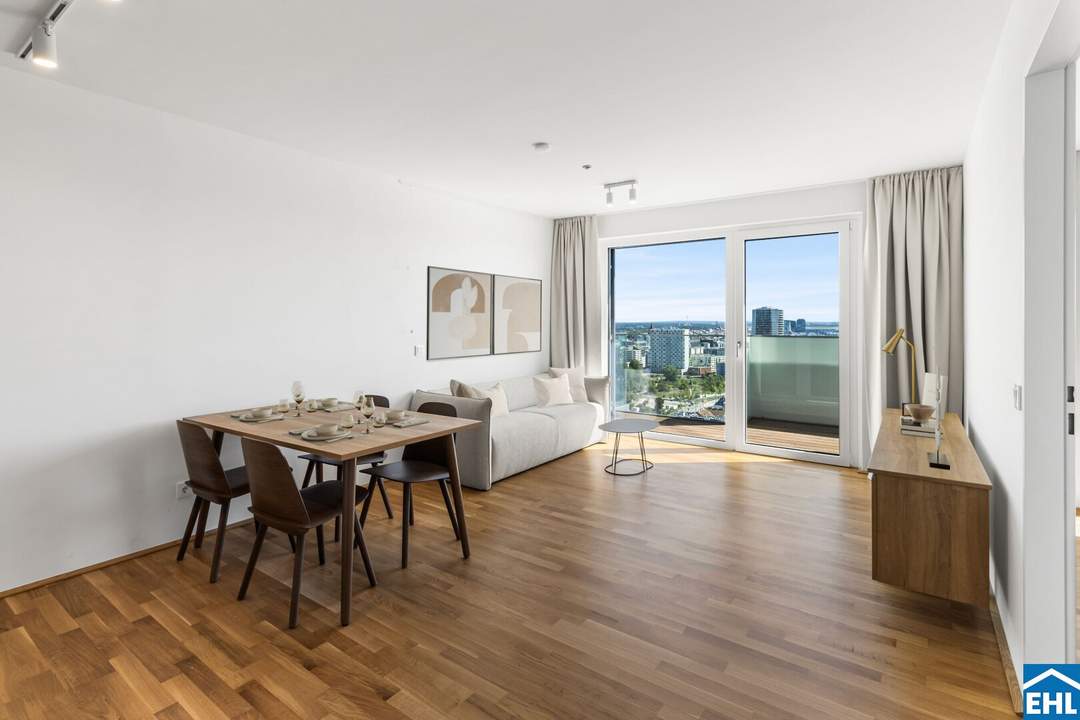 Wiener City-Flair &amp; Natur vereint: Wohnen am Nordwestbahnhof