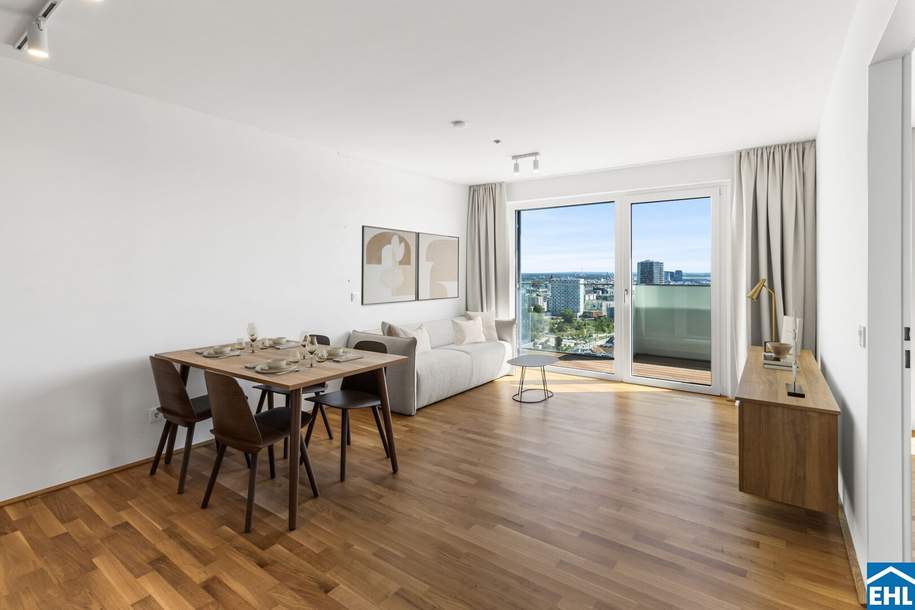 Wiener City-Flair &amp; Natur vereint: Wohnen am Nordwestbahnhof, Wohnung-miete, 1.955,20,€, 1200 Wien 20., Brigittenau