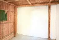 Baugrundstück mit kleinem Haus – ca. 548 m² Grundstück mit Entwicklungspotenzial