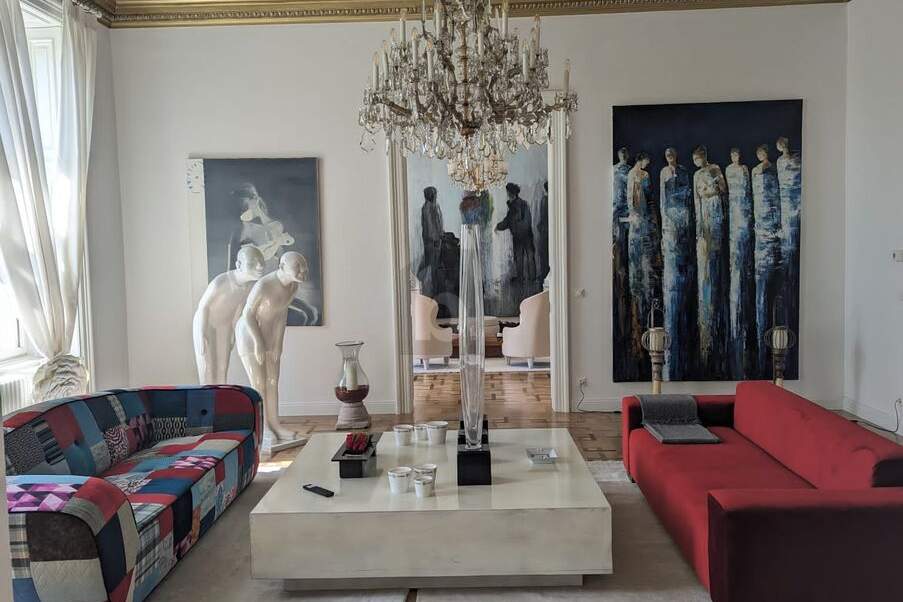 LUXURIÖS IN TOP LAGE: AMBASSADORISCHES WOHNEN AM PARKRING, Wohnung-miete, 6.750,00,€, 1010 Wien 1., Innere Stadt