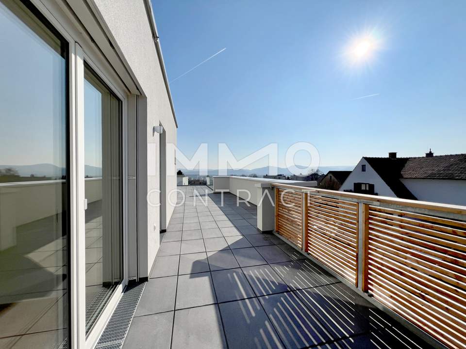 KREMSER WOHNDOMIZIL 4Zi- 104qm- Penthouse-Eigentum Lift, Tiefgarage, in beliebter Grünruhelage