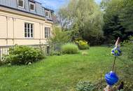 Exklusives Dachgeschoß-Juwel in historischem Gebäude mit großem Gartenanteil