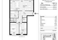 unbefristete 3 Zimmerwohnung mit Loggia