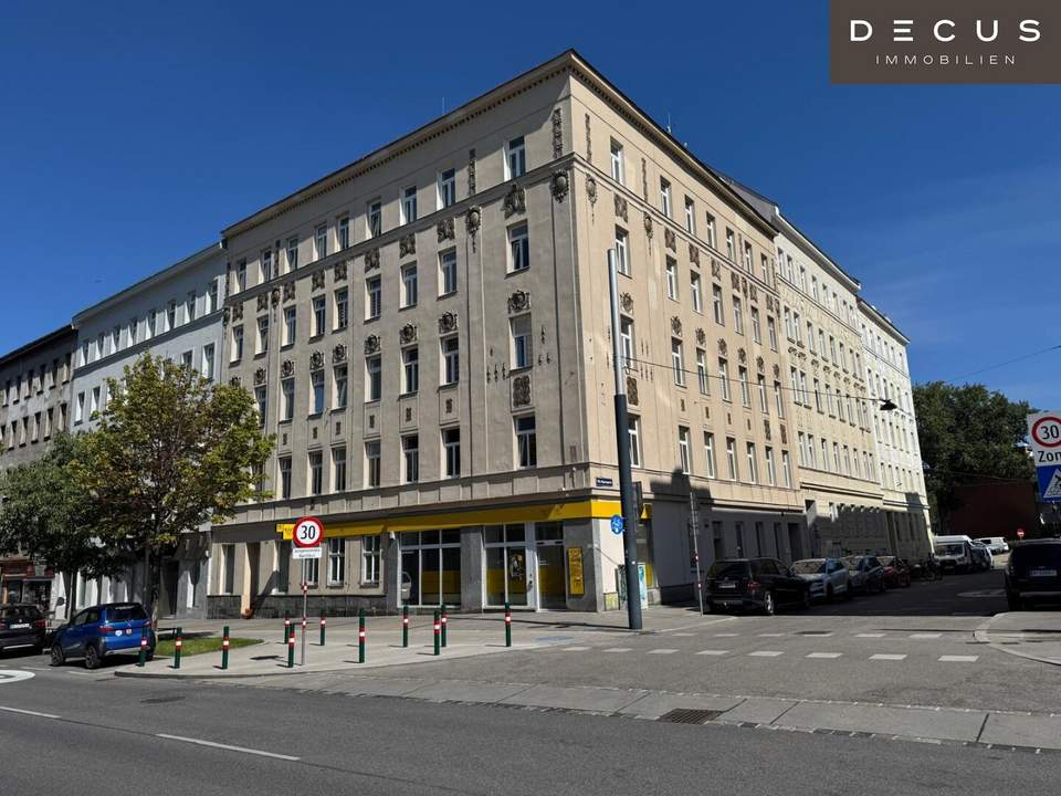 ROHDACHBODEN MIT AUSBAUSTUDIE BEI U1 STATION TROSTSTRASSE