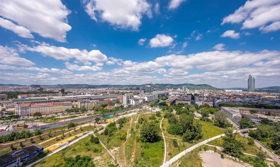 WOHNTRAUM für FAMILIEN mitten am PARK & WEITBLICK (Kahlenberg) (T191)