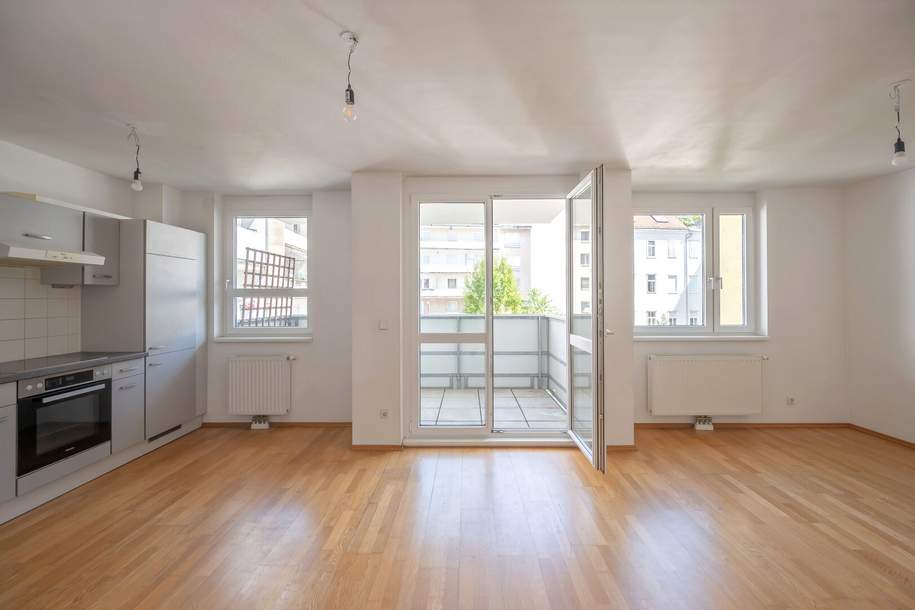 ++PROVISIONSFREI++ Großzügige 3-Zimmer Neubauwohnung mit Balkon, tolle LAGE in 1080!, Wohnung-miete, 1.729,00,€, 1080 Wien 8., Josefstadt