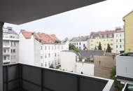 Mitten im 8. Bezirk: Schöner 2 Zimmer-Neubau mit großem Balkon