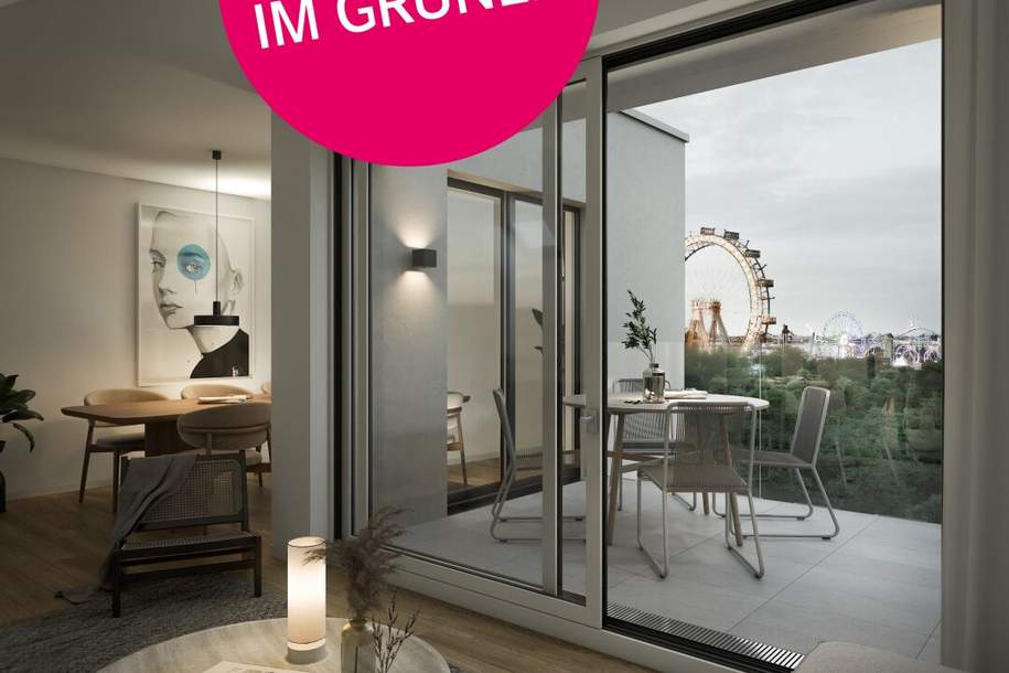 Willkommen in "Josephine" - Wohnen beim Prater!, Wohnung-kauf, 462.400,€, 1020 Wien 2., Leopoldstadt