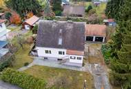 Haus mit Sanierungsbedarf auf großem Grundstück in perfekter Wohngegend