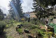 174m² Garten, Altbaucharme - Nähe Hauptplatz, vermietet bis 10/2029