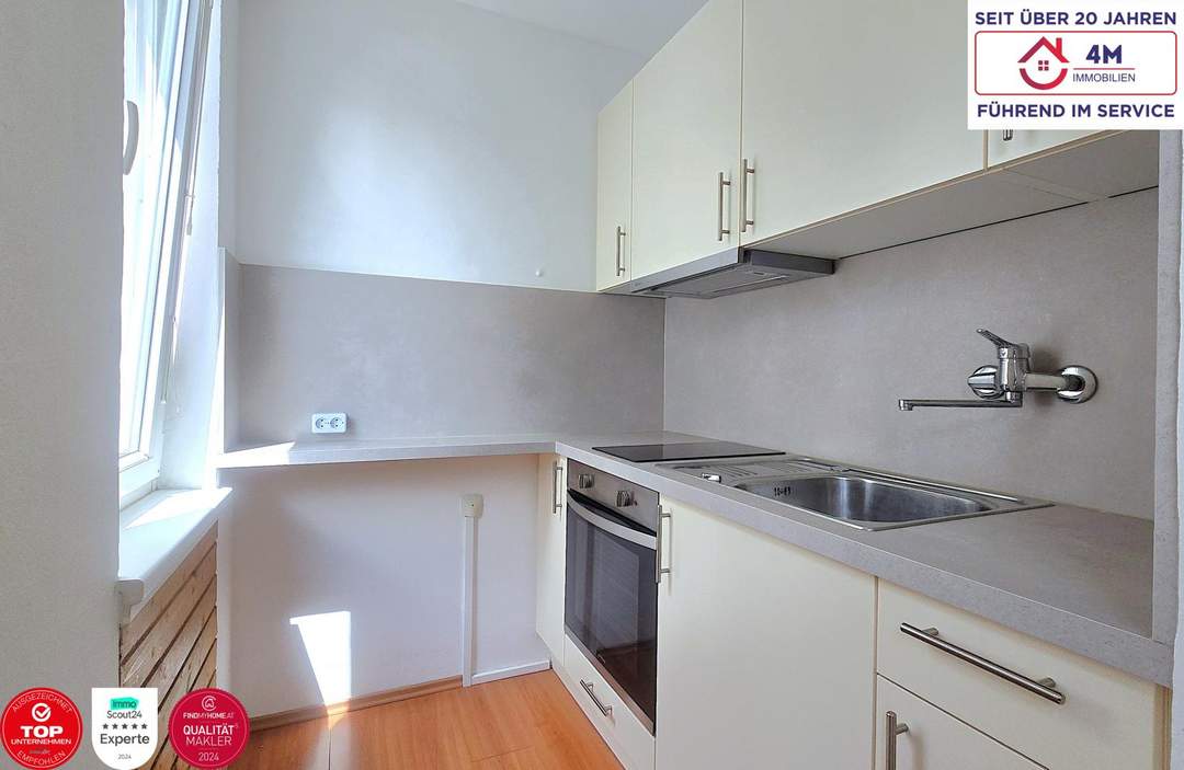 1-Zimmer-Neubauwohnung – nur 200 m von der Millennium City