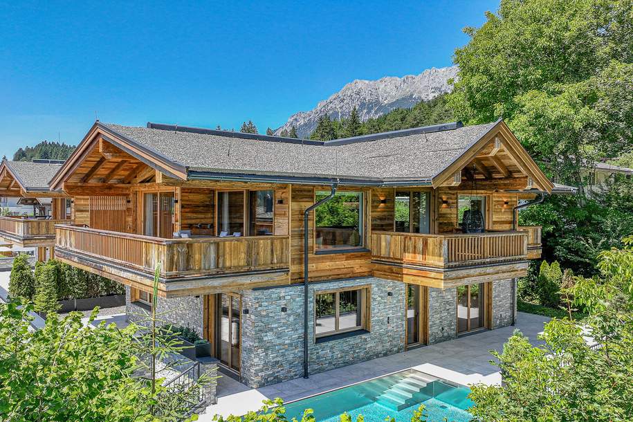 Luxuschalet mit Pool in Toplage am Fuße des Wilden Kaiser, Haus-kauf, 7.250.000,€, 6352 Kufstein