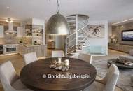 Dachgeschosswohnung mit Turmzimmer und Panorama-Ausblick