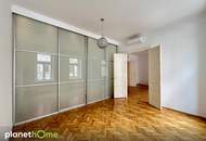 Charmante Altbau-Wohnung mit Klimaanlage in Westbahnhof-Nähe!