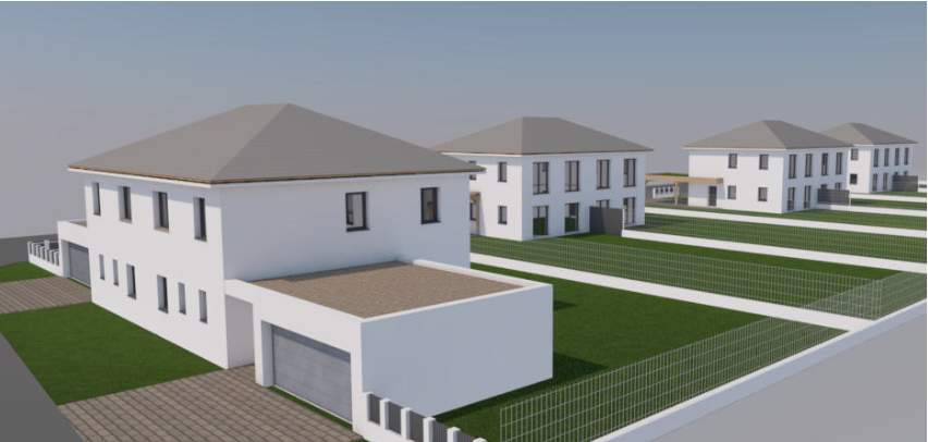 Planung - Gänserndorf Süd Nähe Wien