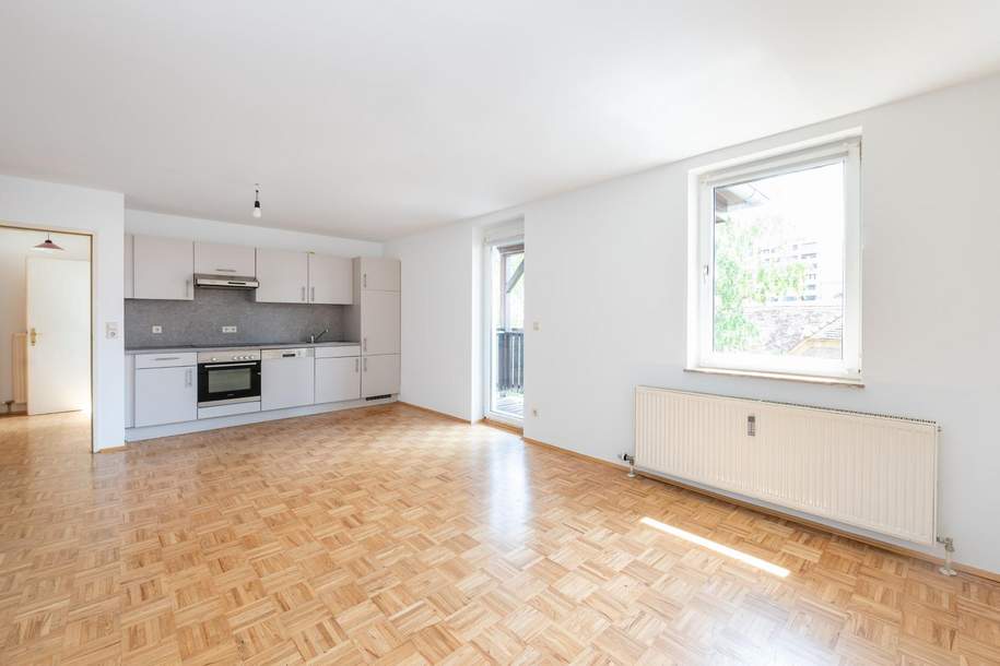 2-Zimmer-Wohnung mit Balkon in Toplage am trendigen Lendplatz, Wohnung-kauf, 134.000,€, 8020 Graz(Stadt)
