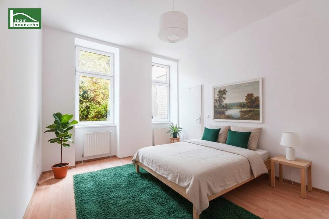 Toll geschnittenes Altbau-Juwel in Ruhelage nahe U4, U6 und Theresienbad! 1. OG mit Lift!