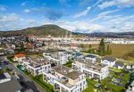 VIKTRING: Exklusive Gartenwohnung mit 2 TG-Parkplätzen inkl. Möblierung