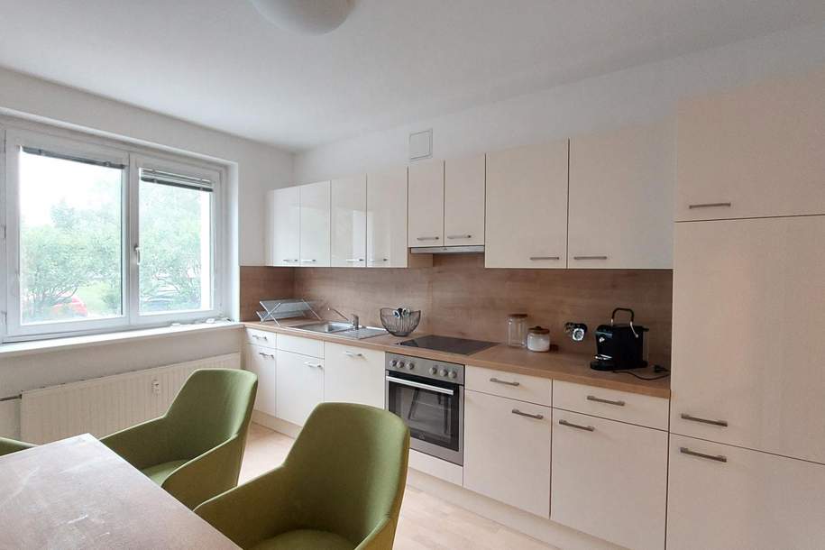 Attraktive 3-Zimmer Wohnung mit Loggia und Parkplatz - bezugsbereit!, Wohnung-kauf, 249.000,€, 4600 Wels(Stadt)