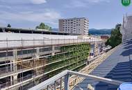 loftartige Wohnung mit kleiner Terrasse im Klagenfurter Zentrum