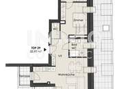 Exklusive Dachgeschosswohnung – Erstbezug mit großer Westterrasse nahe Schönbrunn
