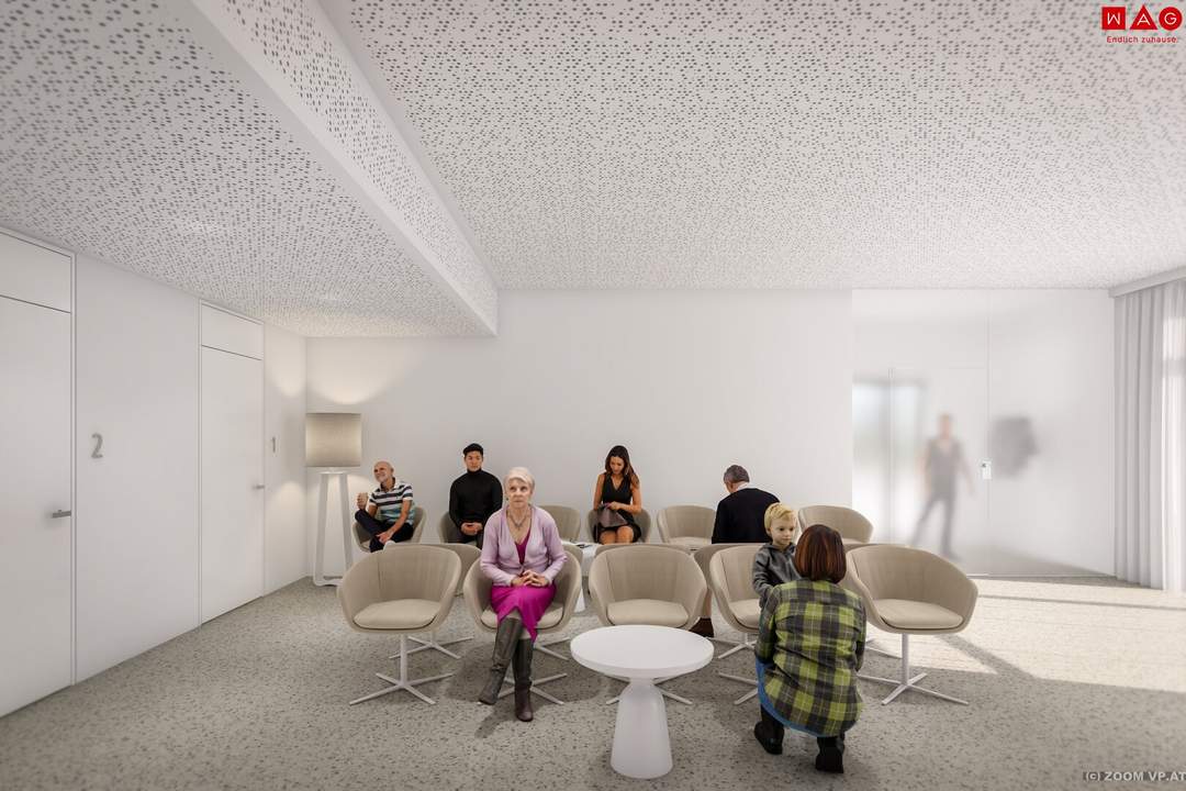 191,49 m² Büro-/Ordinations- u. Geschäftsflächen auf einer Ebene mit flexiblen Ausbaumöglichkeiten direkt an der Salzburger Straße