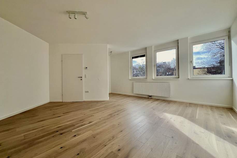 TRAUMHAFTER GARTENBLICK! Schöne Garconniere im 4. Liftstock, Wohnung-kauf, 269.000,€, 1190 Wien 19., Döbling