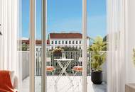 THE ARIK - Ihre sichere Anlage – 3 Zimmer mit Balkon zur Innenhofseite