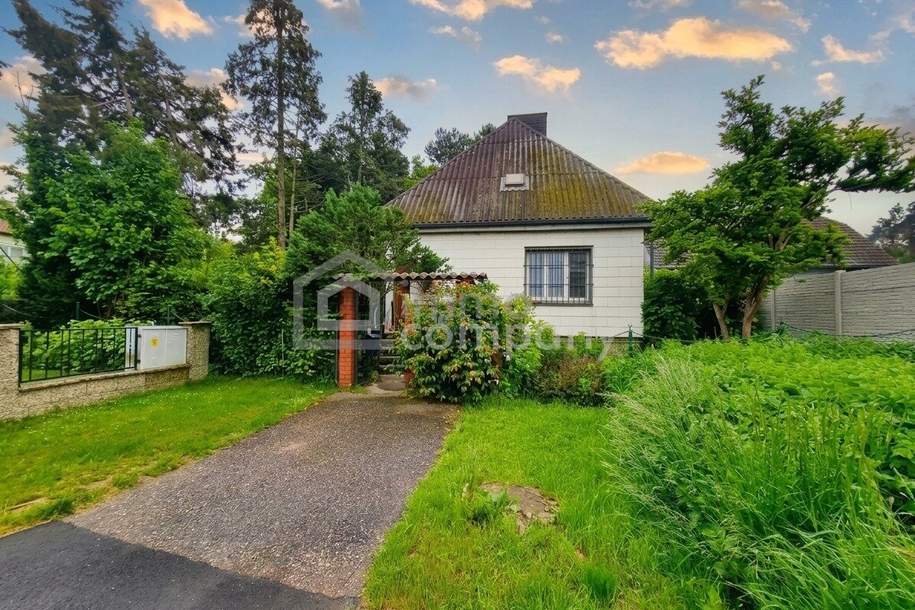 ROHDIAMANT in IDYLLISCHER Sackgassenlage, Grünblick und südseitig ausgerichteten Garten, Haus-kauf, 250.000,€, 2011 Korneuburg