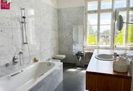 Exquisites Wohnen im Glanzingpark – repräsentative 7-Zimmer-Residenz mit privatem Spa-Gefühl!