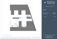 Dachgeschoss-Maisonette mit Traumterrasse & Weitblick beim Aumannplatz