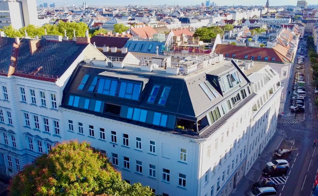 THERESIANA - PENTHOUSE - ebenerdig und mit eigenem Aufzug **PROVISIONSFREI!** (Provisionsfrei)