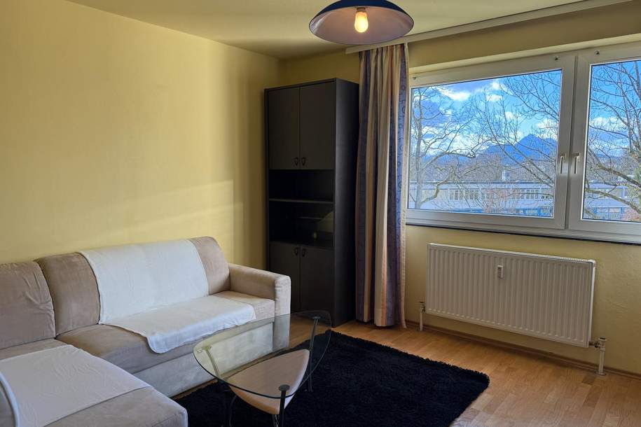 Zur Miete - bezugsfertige Kleinwohnung in Salzachnähe, Wohnung-miete, 770,00,€, 5020 Salzburg(Stadt)